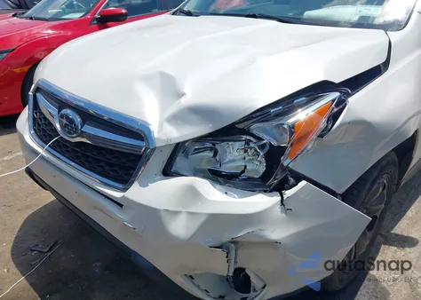 2014 Subaru Forester 2.5I z USA, uszkodzony, nr VIN JF2SJAAC1EH459911